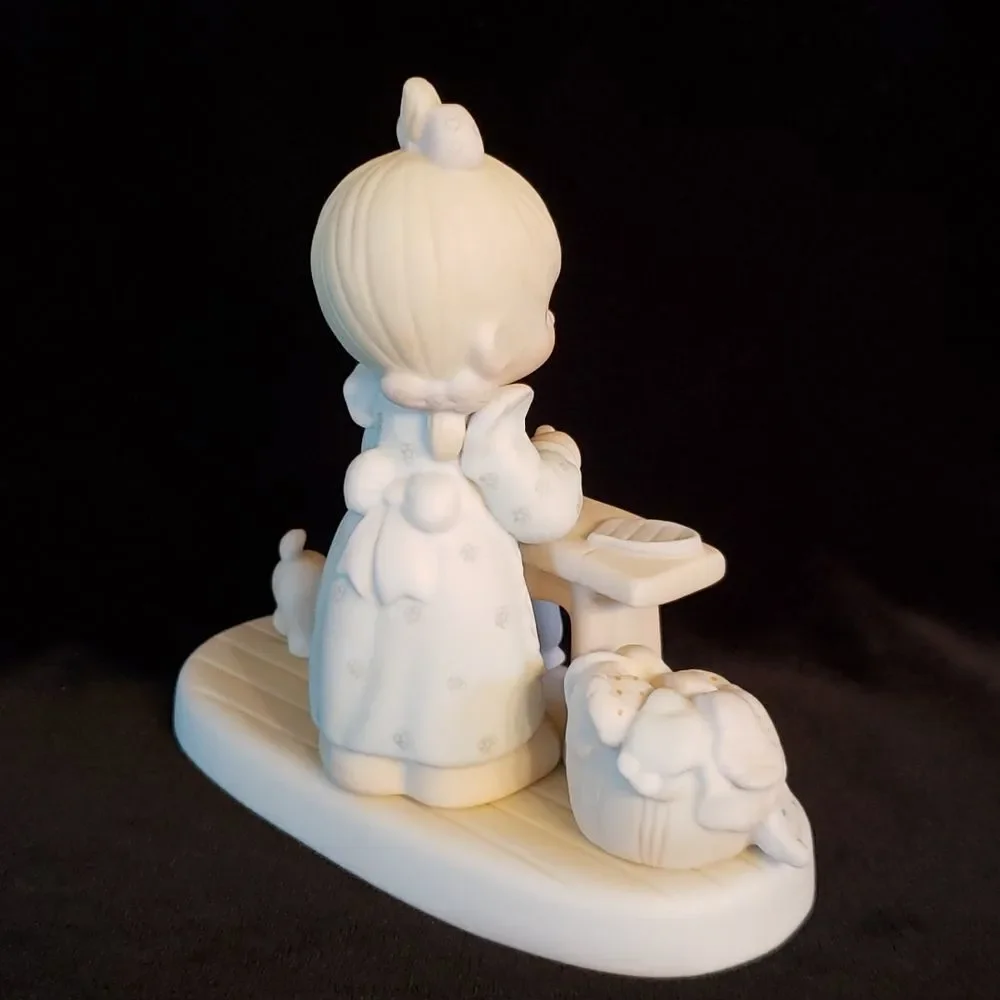 Vintage Precious Moments Porcelain Figurine 1982 